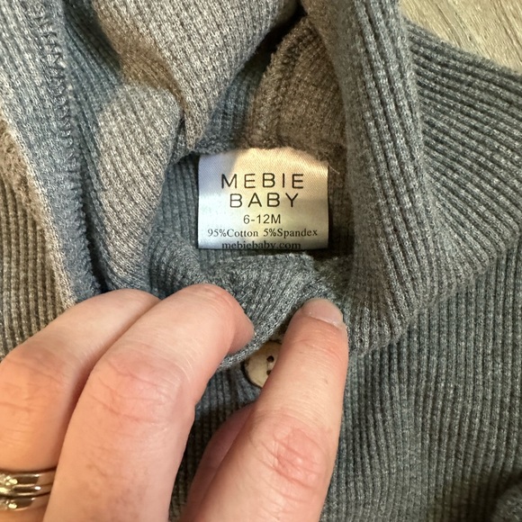 Mebie Baby Ribbed Set - Picture 3 of 3